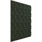 Ekena Millwork 19 5/8in. W x 19 5/8in. H Abstract EnduraWall Decorative 3D Wall Panel Covers 2.67 Sq. Ft. WP20X20ASGHC - alternate 4